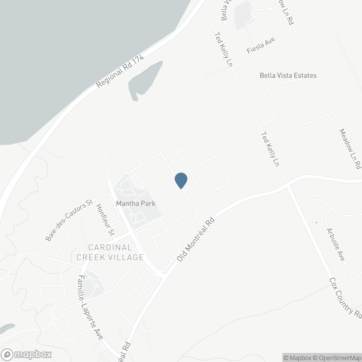 895 ANTONIO FARLEY STREET, Ottawa, Ontario K4A 5K1